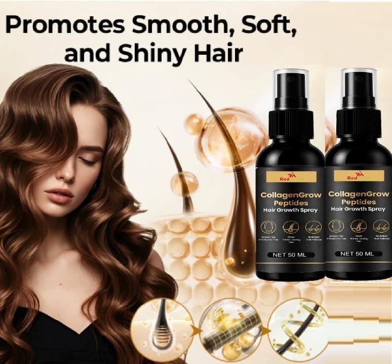 Collagen Hair Growth Spray – Hair Restore Formula (Pack of 2)