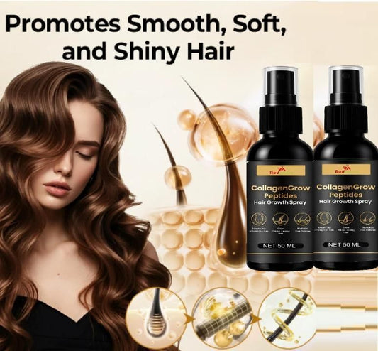 Collagen Hair Growth Spray – Hair Restore Formula (Pack of 2)