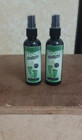 Instant Foot Freshening Spray – Odor Control (Pack of 2)