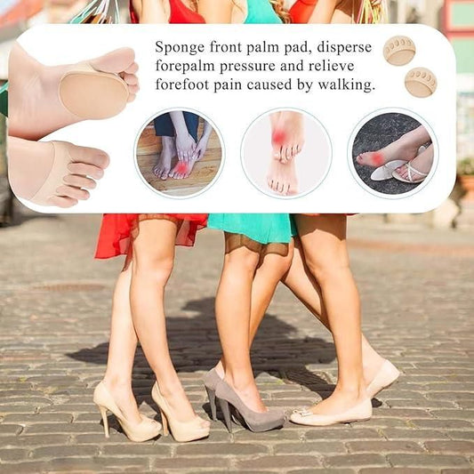 Women’s Silicone Toe Cover Protectors (1 Pair)