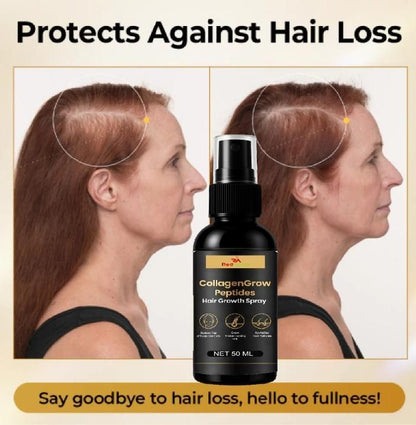 Collagen Hair Growth Spray – Hair Restore Formula (Pack of 2)