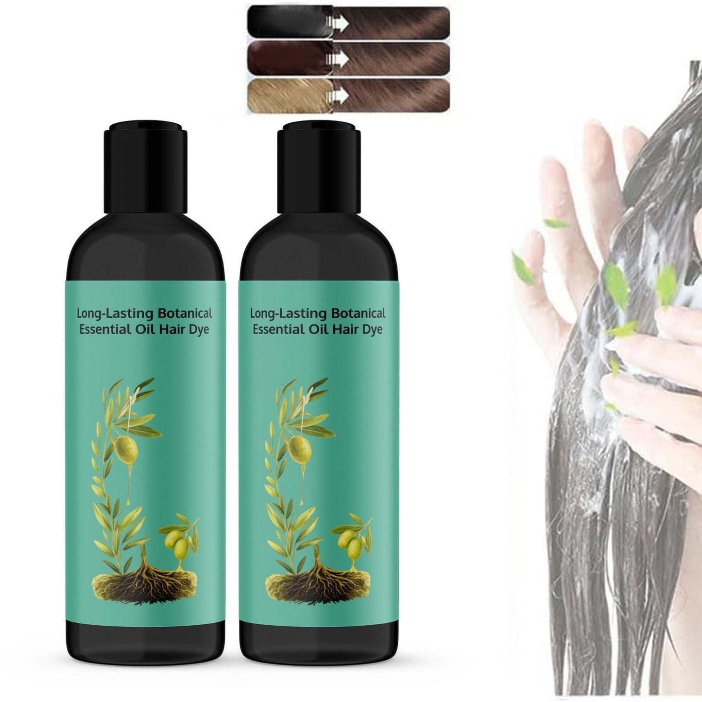 Botanical Essential Oil Hair Dye 100ml