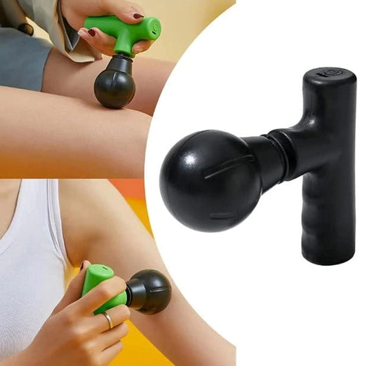 Mini Deep Tissue Massage Gun – Portable Facial & Body Massager