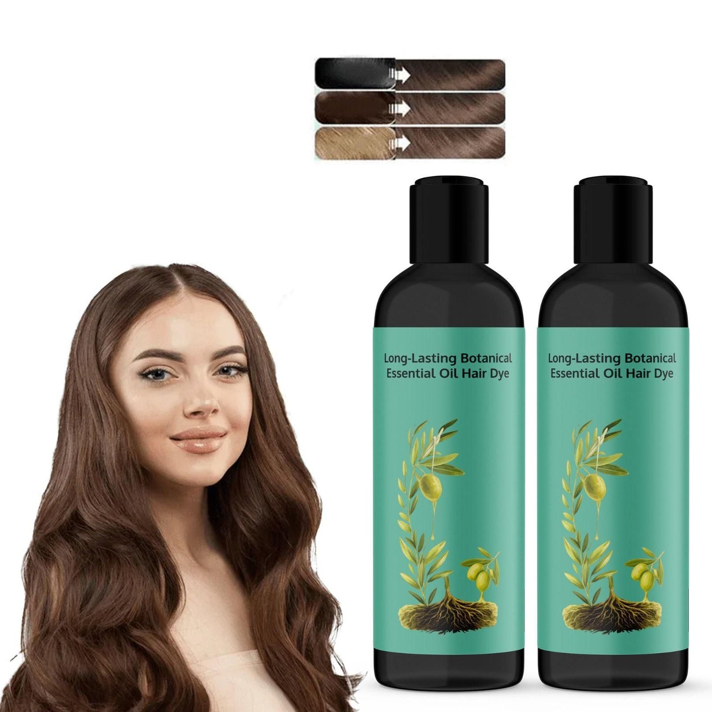 Botanical Essential Oil Hair Dye 100ml